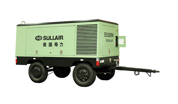E550RH、E600RH中高壓系列電機移動式螺桿空壓機